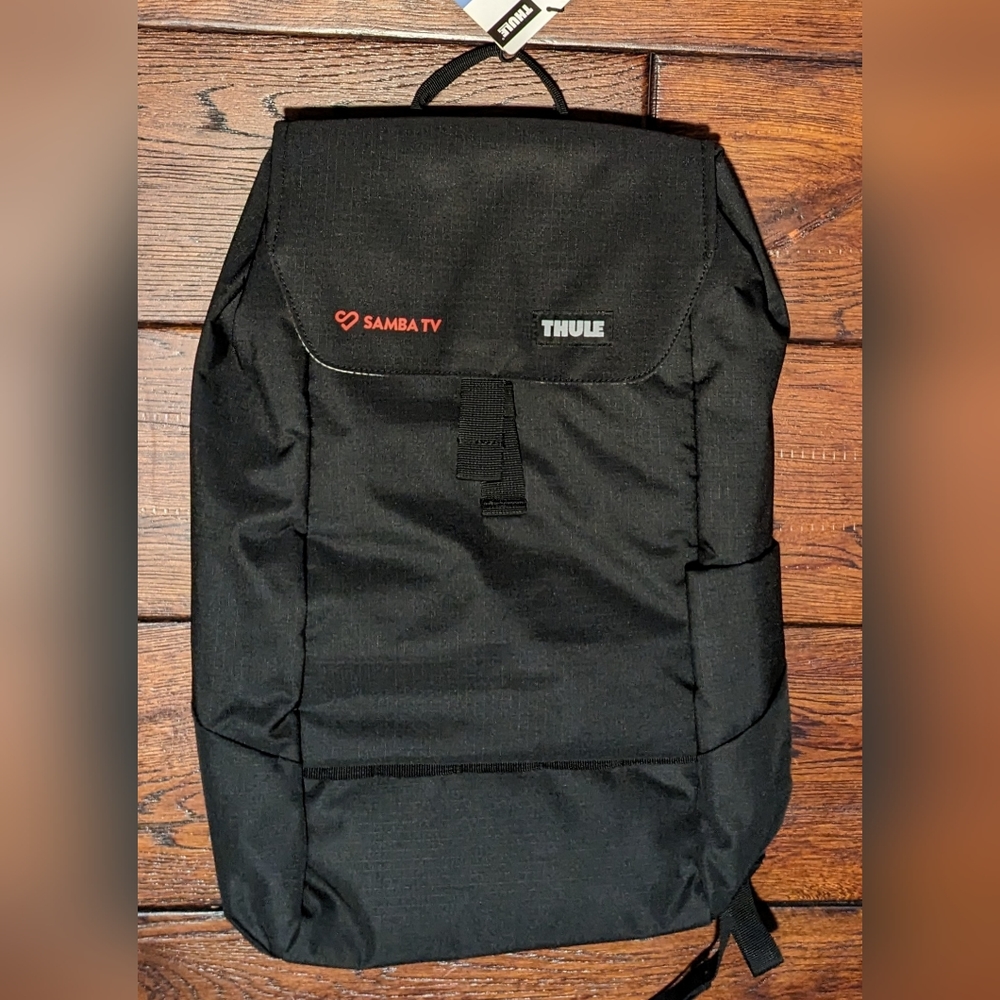 Thule Lithos 16L Backpack Black - NWT - Company Branded